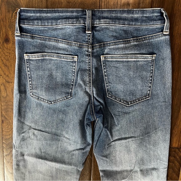 Uniqlo Two Tone Extra Stretch Skinny Jeans - Picture 8 of 11